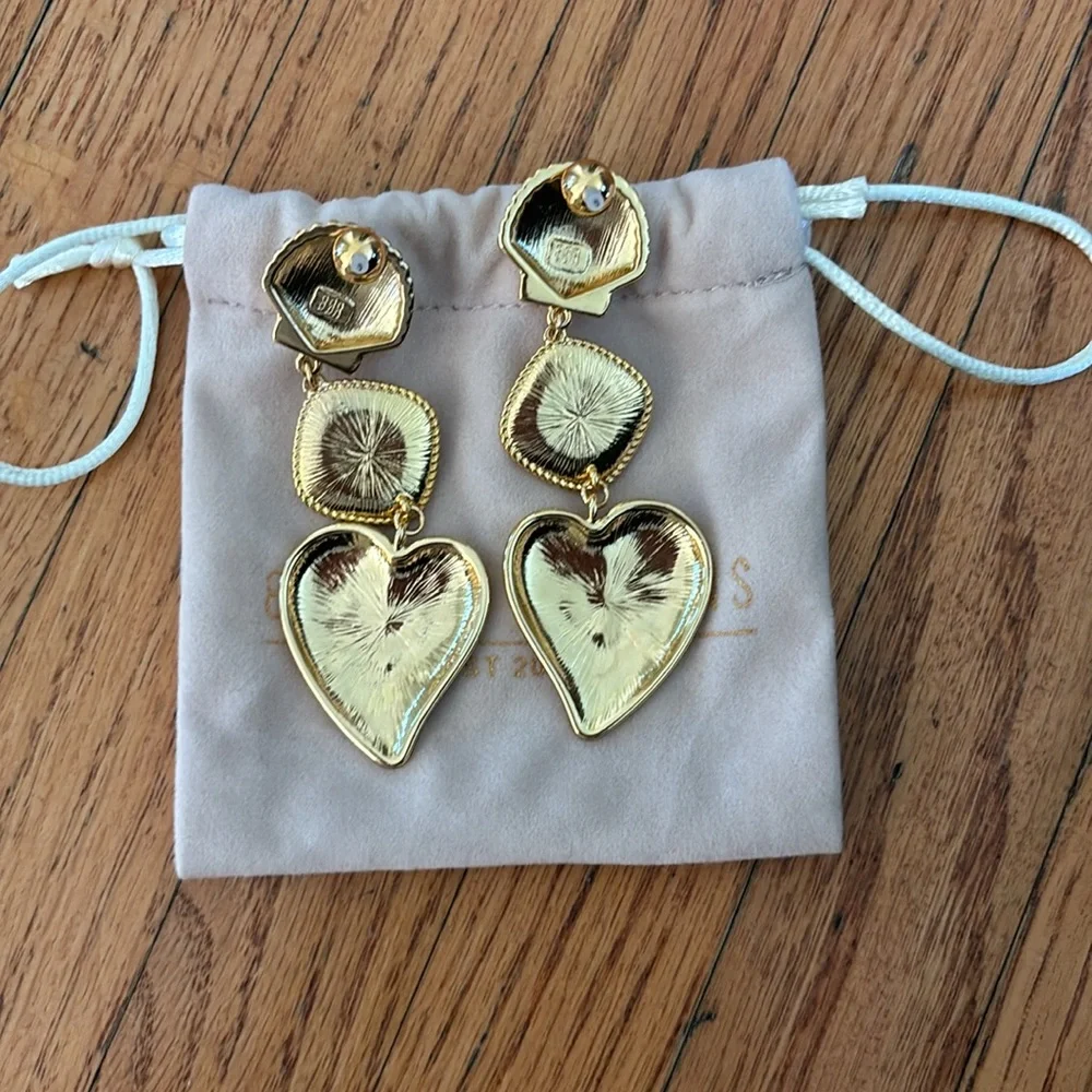 8 other reasons heart earrings - Picture 2 of 2